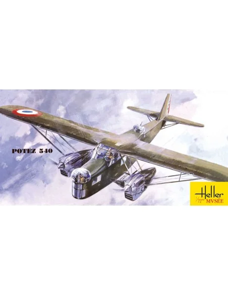 Potez 540 - Heller Museum, 1/72 - Heller 80395