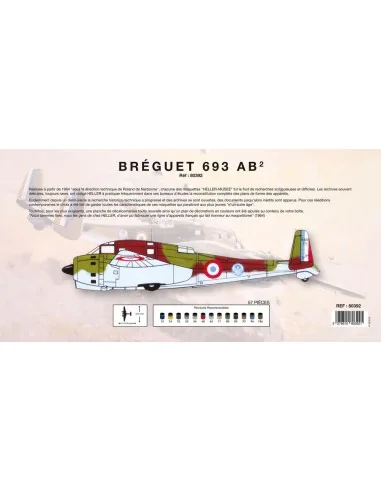 Breguet 693/2 - Heller Museum, 1/72 - Heller 80392
