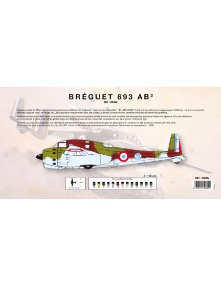Breguet 693/2 - Heller Museum, 1/72 - Heller 80392
