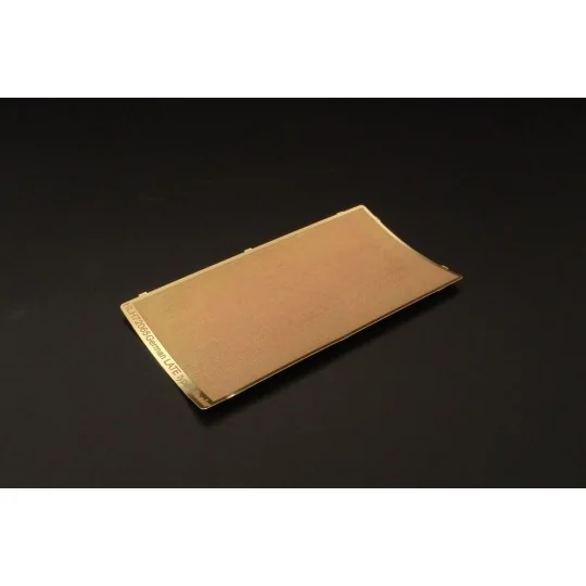 Engraved plate-GERMAN LATE type, 1/72 - Hauler HLH72065