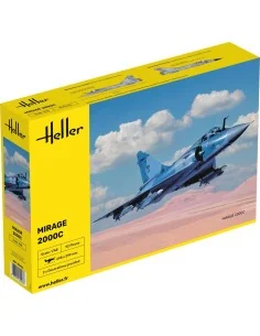 Mirage 2000 C, 1/48 - Heller 80426