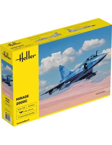 Mirage 2000 C, 1/48 - Heller 80426