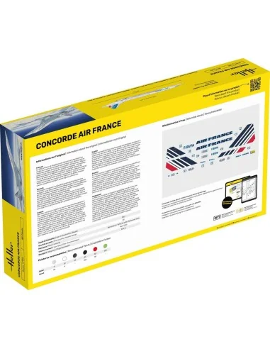 Concorde AF, 1/125 - Heller 80445