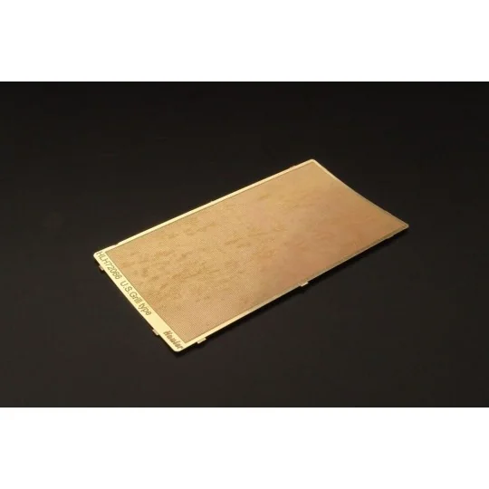 Engraved plate-U S GRILL type, 1/72 - Hauler HLH72066