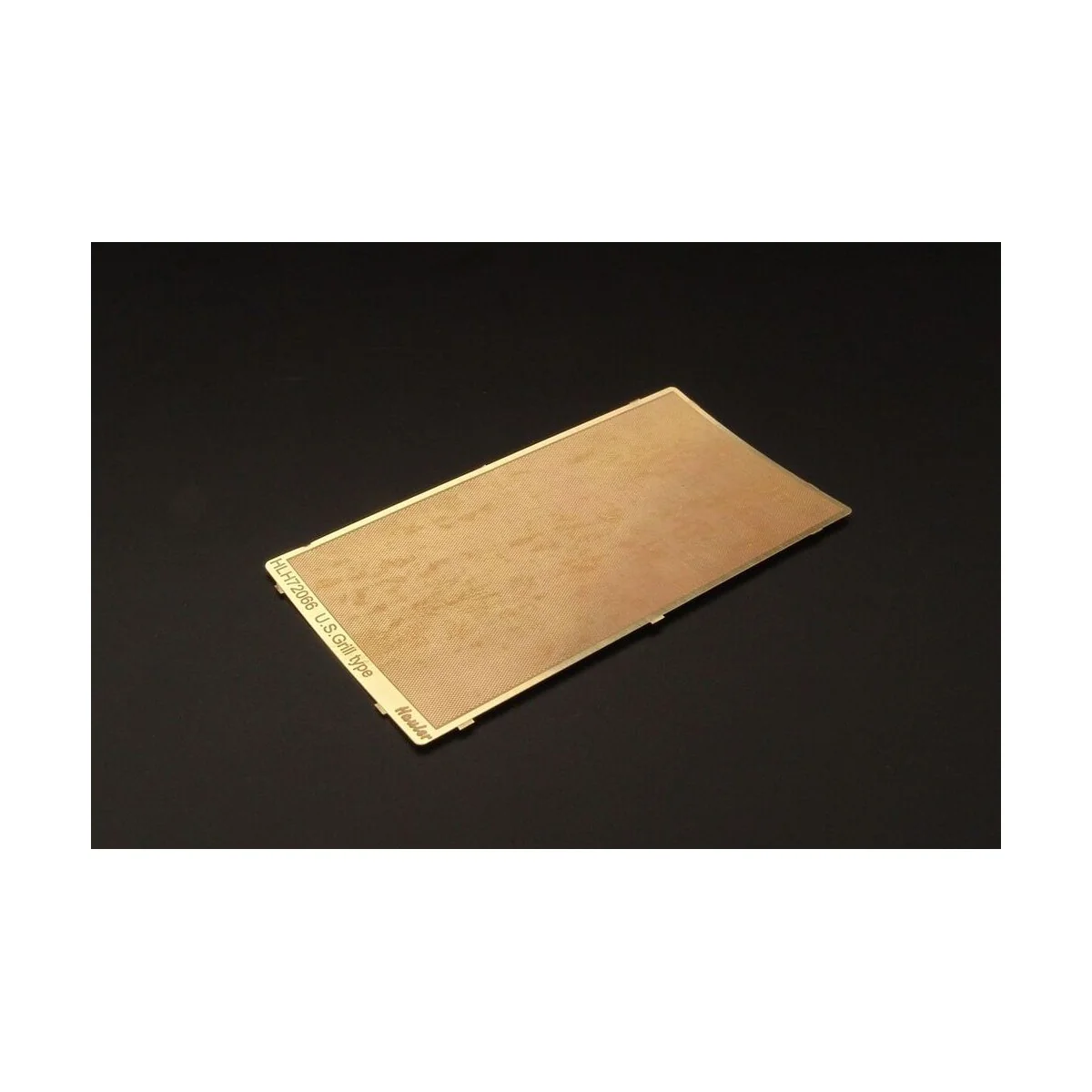 Engraved plate-U S GRILL type, 1/72 - Hauler HLH72066