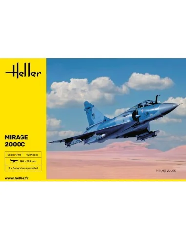 Mirage 2000 C, 1/48 - Heller 80426
