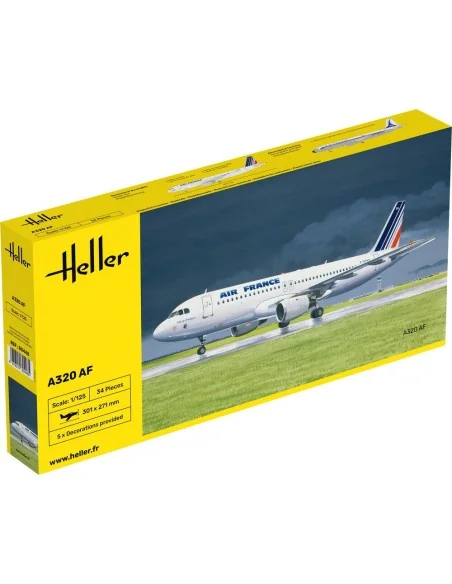 A320 AF, 1/125 - Heller 80448