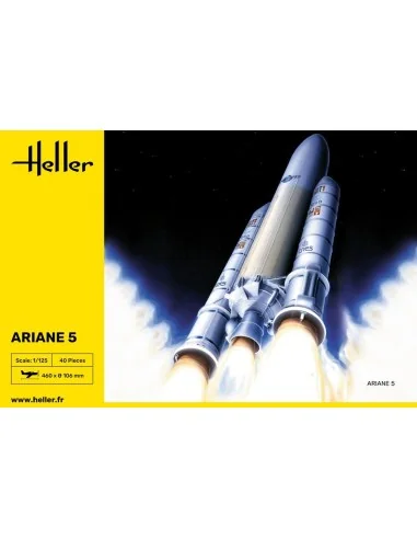 Ariane 5, 1/125 - Heller 80441