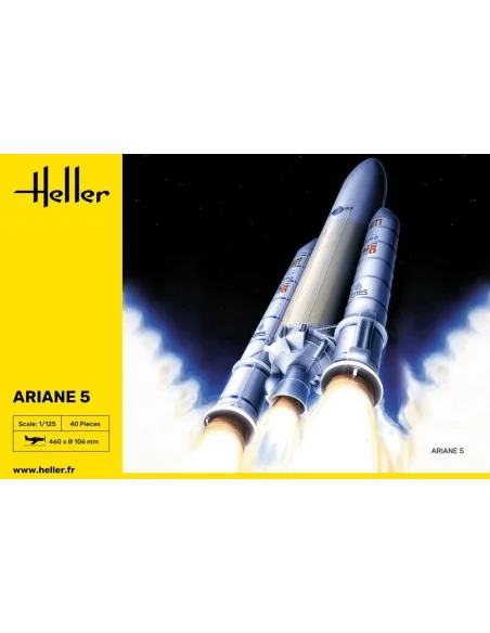 Ariane 5, 1/125 - Heller 80441