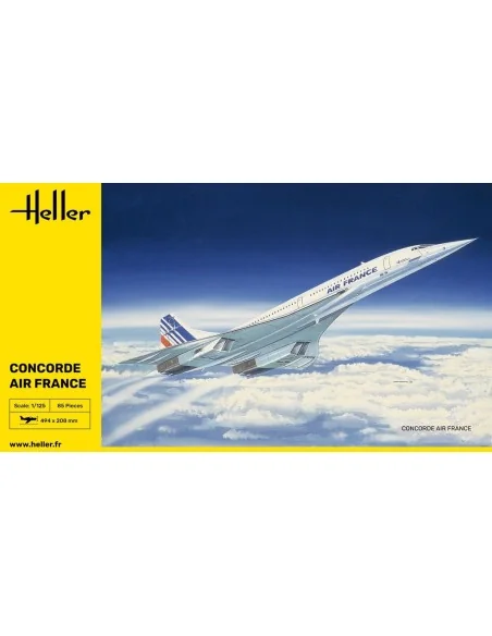 Concorde AF, 1/125 - Heller 80445