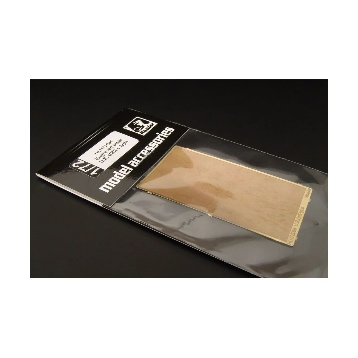 Engraved plate-U S GRILL type, 1/72 - Hauler HLH72066