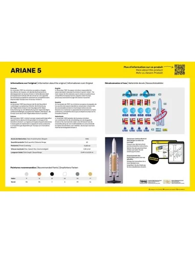 Ariane 5, 1/125 - Heller 80441