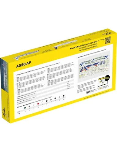 A320 AF, 1/125 - Heller 80448