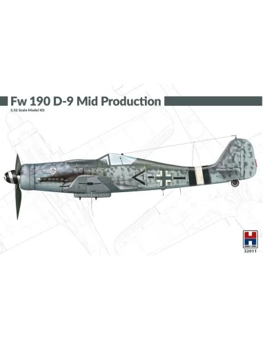 Fw 190 D-9 Mid Production, 1/32 - Hobby 2000 32011