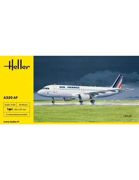 A320 AF, 1/125 - Heller 80448
