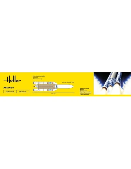 Ariane 5, 1/125 - Heller 80441