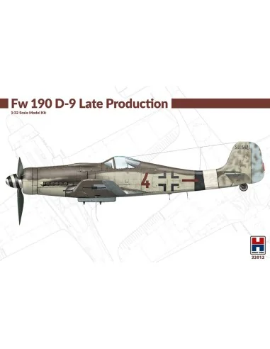 [NO_DESC] Fw 190 D-9 Late Production, 1/32 - Hobby 2000 32012