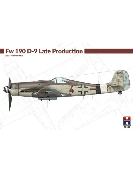 Fw 190 D-9 Late Production, 1/32 - Hobby 2000 32012