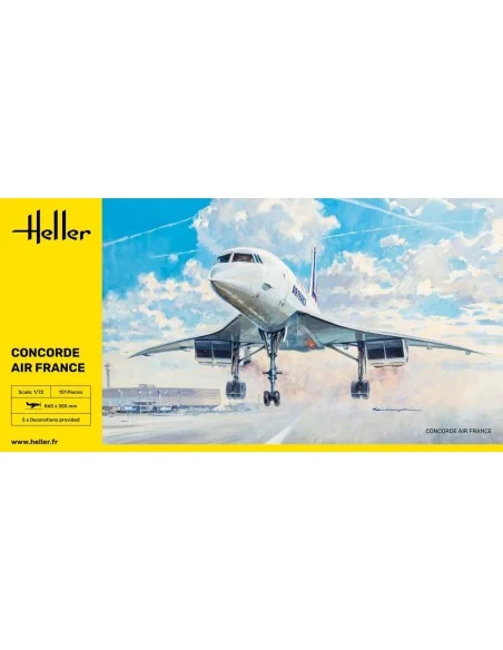 Concorde AF, 1/72 - Heller 80469