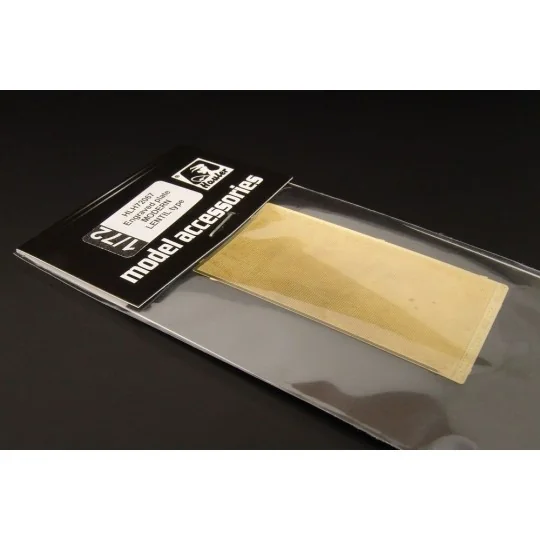 Engraved plate-MODERN LENTIL type, 1/72 - Hauler HLH72067