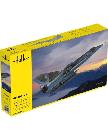 Mirage IV P, 1/48 - Heller 80493