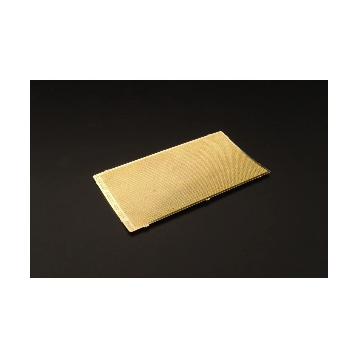 Engraved plate-MODERN LENTIL type, 1/72 - Hauler HLH72067