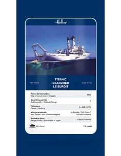 Titanic Searcher "Le Suroit", 1/200 - Heller 80615