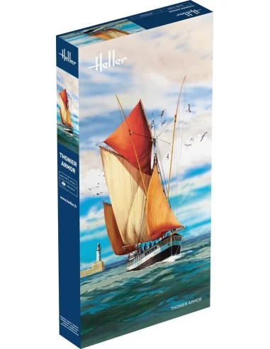 Thonier Armor, 1/125 - Heller 80609