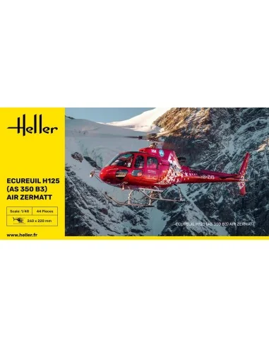Ecureuil H125 (AS 350 B3) Air Zermatt, 1/48 - Heller 80490