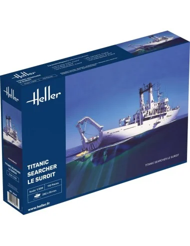Titanic Searcher "Le Suroit", 1/200 - Heller 80615