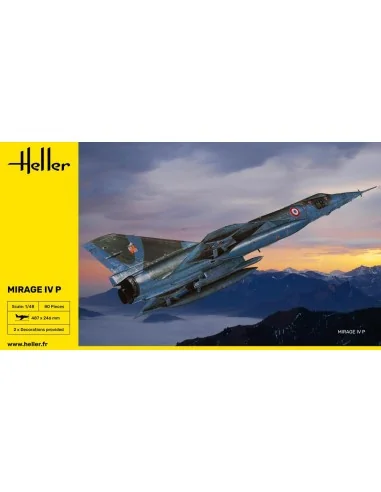 Mirage IV P, 1/48 - Heller 80493