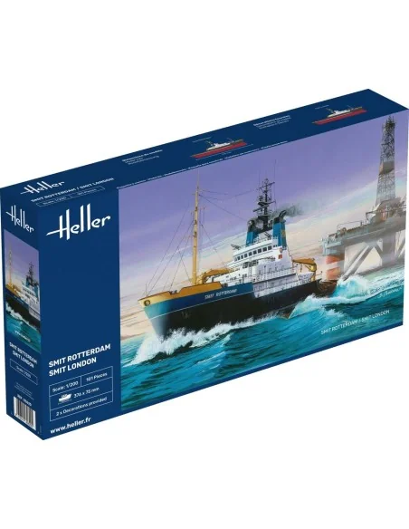 Smit Rotterdam / Smit London, 1/200 - Heller 80620