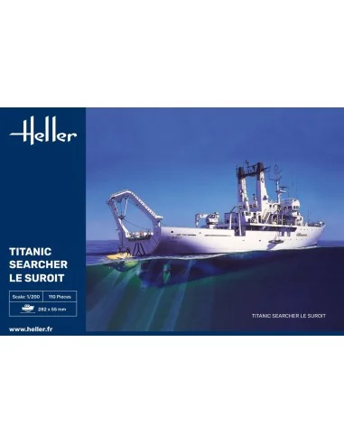Titanic Searcher "Le Suroit", 1/200 - Heller 80615