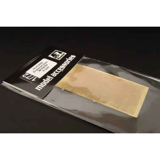 Engraved plate-MODERN A type, 1/72 - Hauler HLH72068