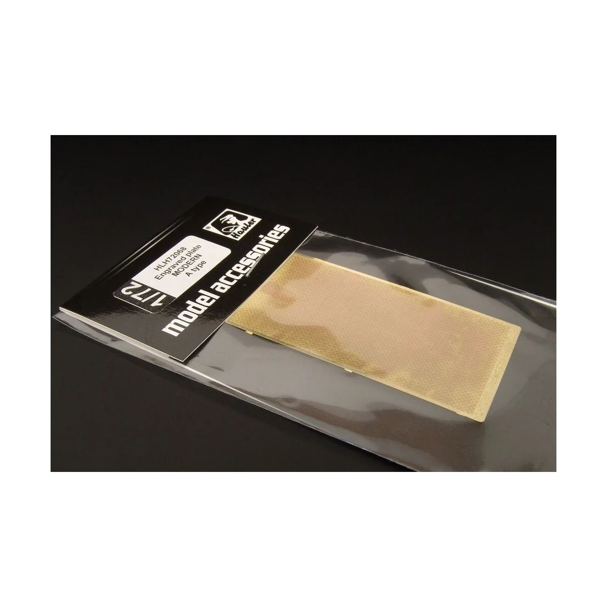 Engraved plate-MODERN A type, 1/72 - Hauler HLH72068