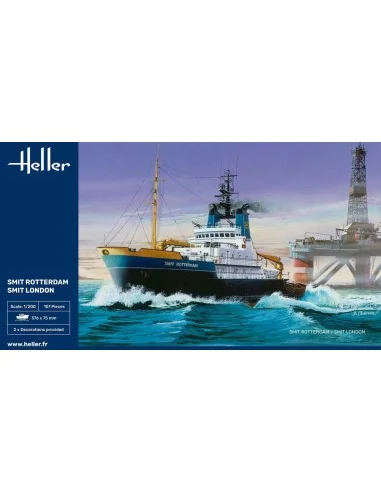 Smit Rotterdam / Smit London, 1/200 - Heller 80620