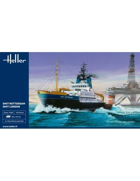 Smit Rotterdam / Smit London, 1/200 - Heller 80620