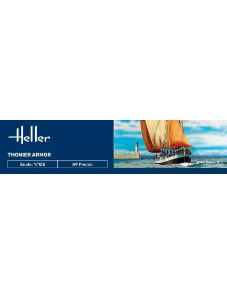 Thonier Armor, 1/125 - Heller 80609