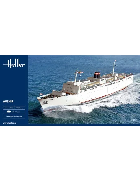Avenir, 1/200 - Heller 80625