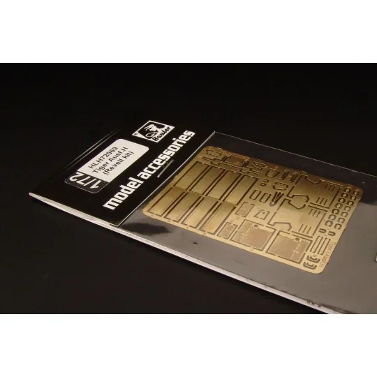 Tiger Ausf H (Revell kit) - Hauler HLH72069