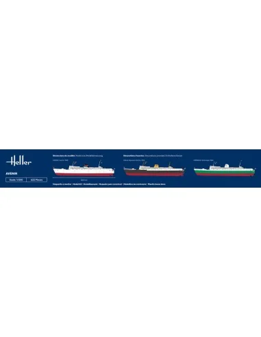 Avenir, 1/200 - Heller 80625
