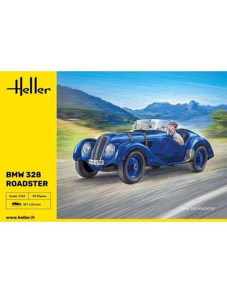 BMW 328 Roadster, 1/24 - Heller 80701