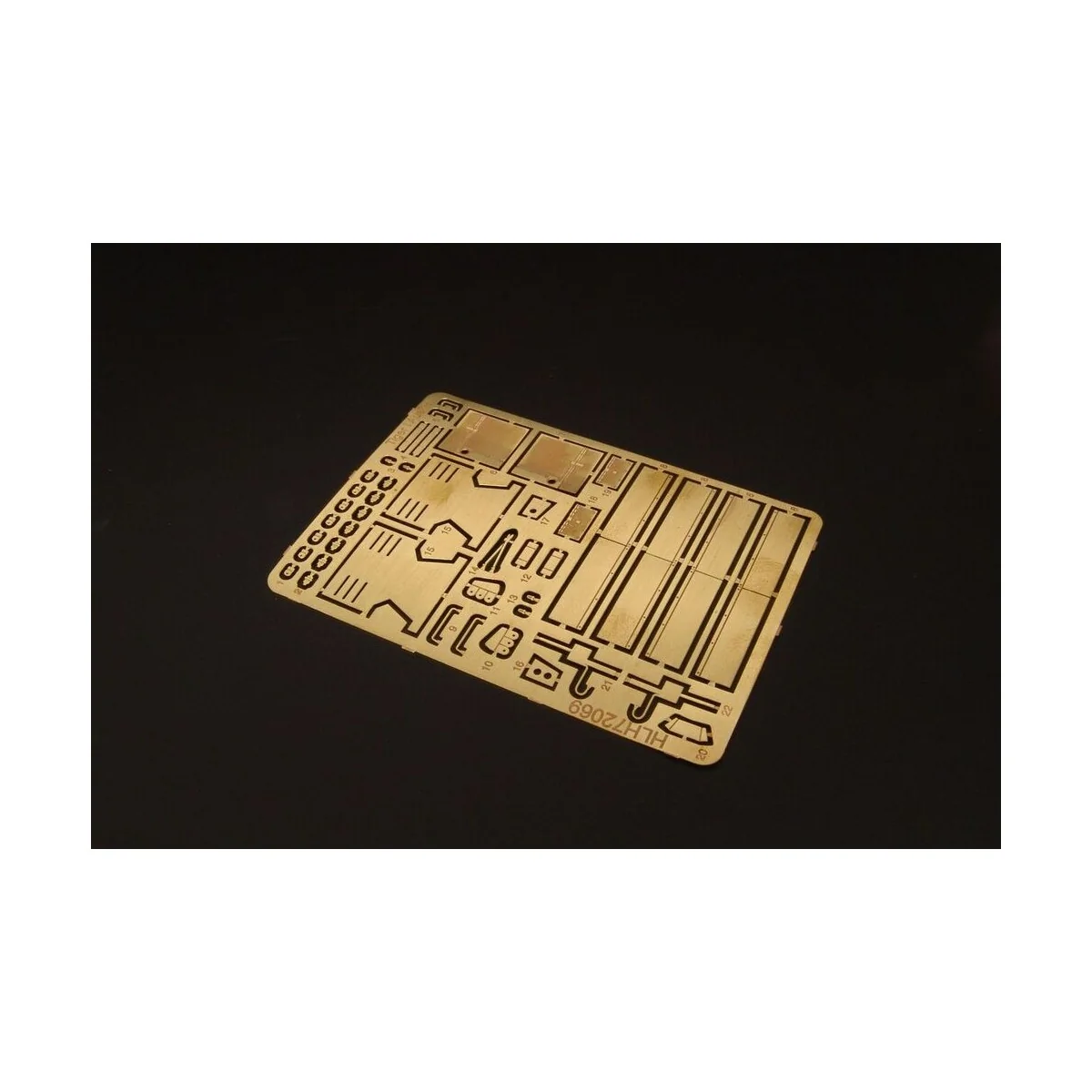 Tiger Ausf H (Revell kit), 1/72 - Hauler HLH72069