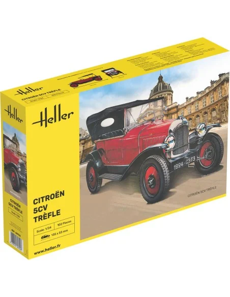 Citroen Trefle, 1/24 - Heller 80702