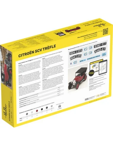 Citroen Trefle, 1/24 - Heller 80702