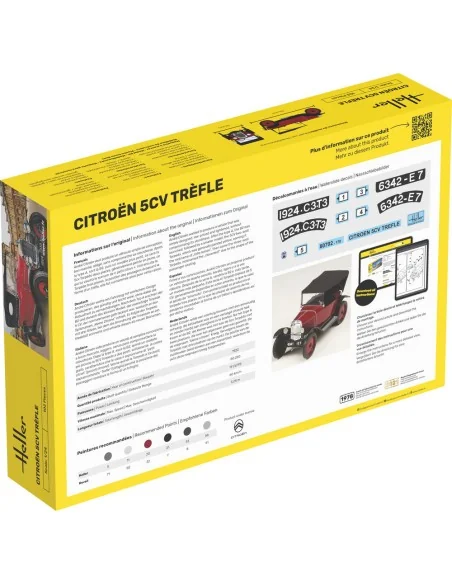 Citroen Trefle, 1/24 - Heller 80702