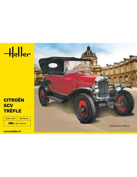 Citroen Trefle, 1/24 - Heller 80702