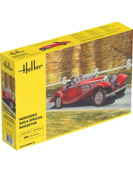 500 K Special Roadster, 1/24 - Heller 80710
