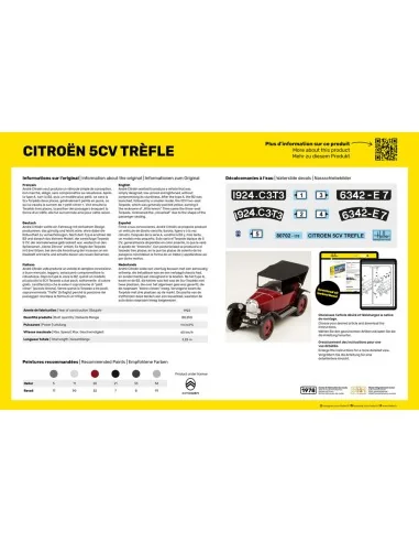 Citroen Trefle, 1/24 - Heller 80702