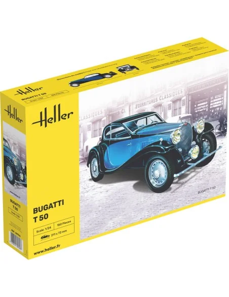 Bugatti T 50, 1/24 - Heller 80706